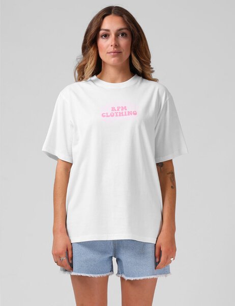 BUBBLE TEE-womens-Backdoor Surf