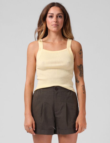 KNIT SINGLET-womens-Backdoor Surf