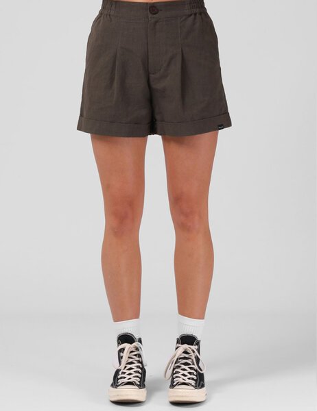 HEMP SHORT-womens-Backdoor Surf