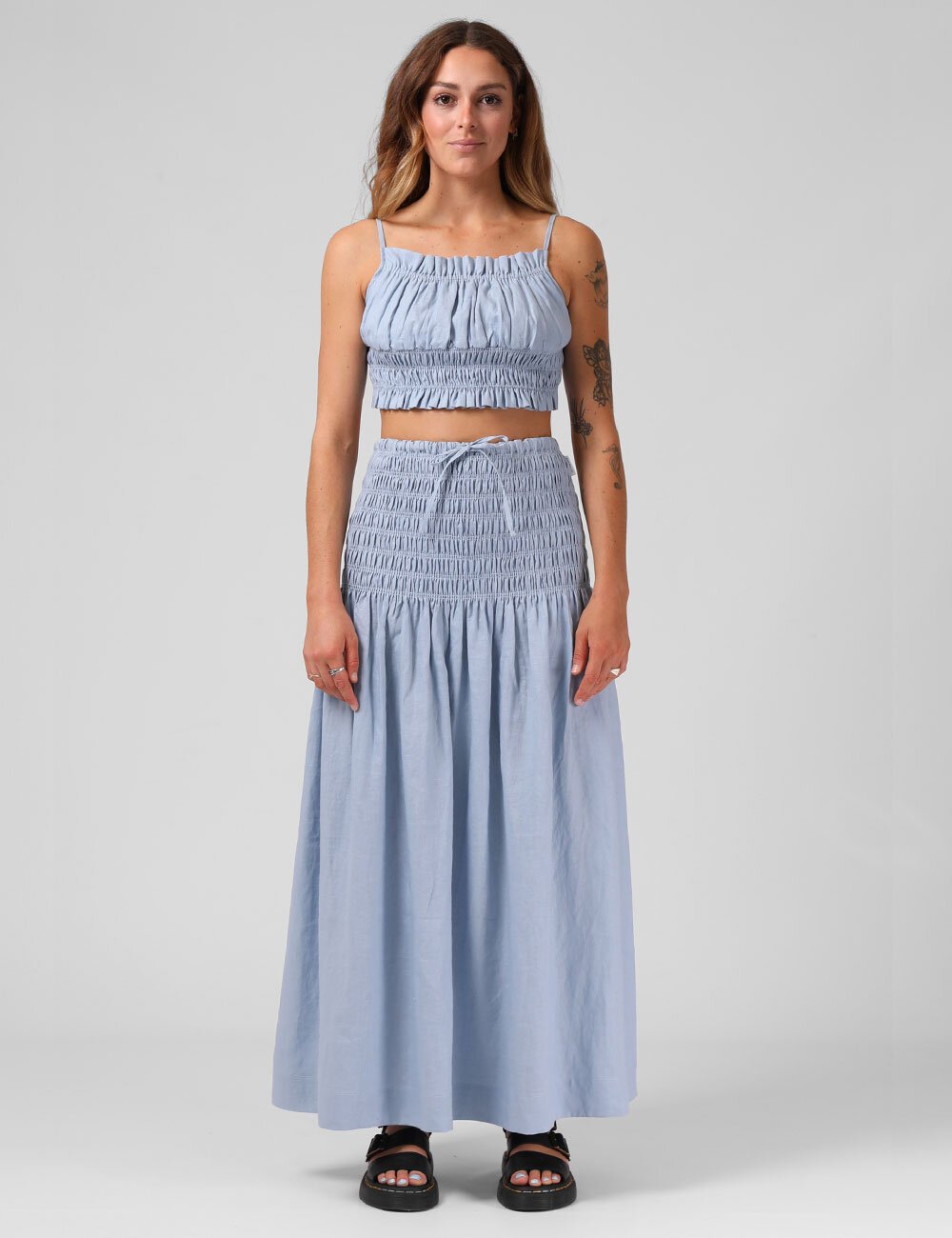 Floor length skirt outlet nz