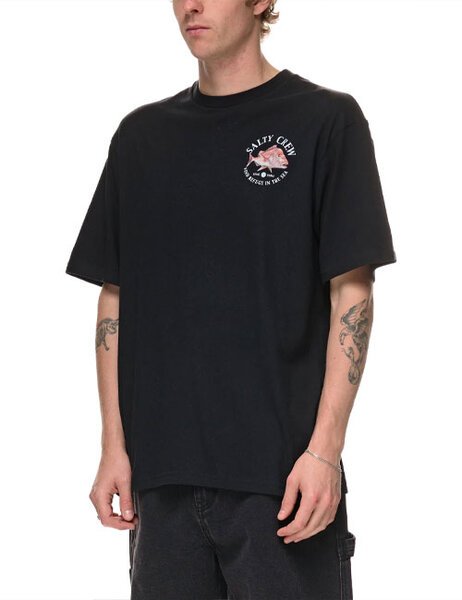 SNAP ATTACK STANDARD TEE-mens-Backdoor Surf