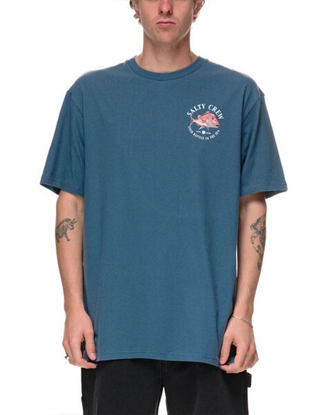 SNAP ATTACK STANDARD TEE-mens-Backdoor Surf