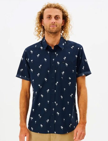 PARADISE PALMS SHIRT-mens-Backdoor Surf