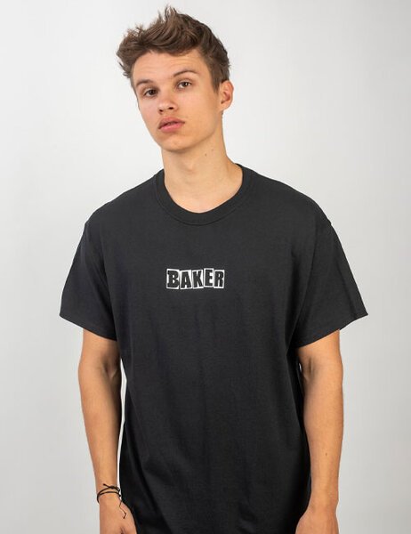 BRAND LOGO TEE-mens-Backdoor Surf