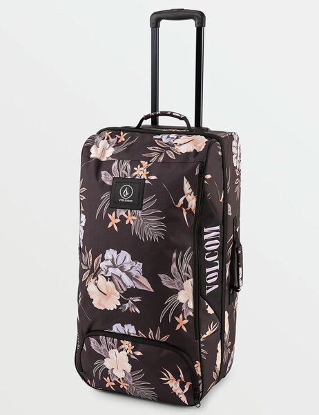 PATCH ATTACK WHEELIE LUGGAGE BAG-womens-Backdoor Surf