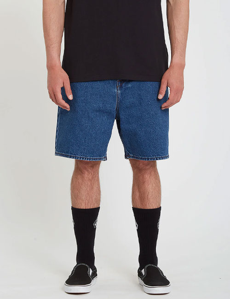 BILLOW DENIM SHORT