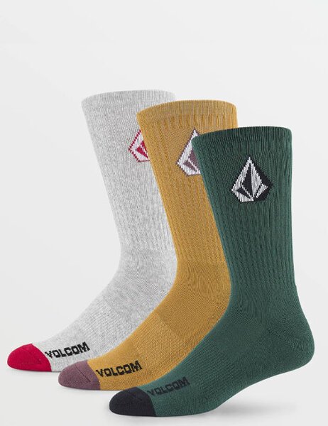 FULL STONE SOCK - 3 PACK-mens-Backdoor Surf