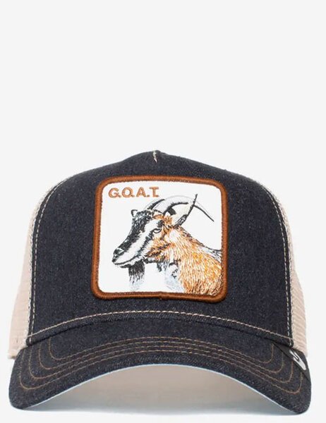 THE GOAT TRUCKER-mens-Backdoor Surf