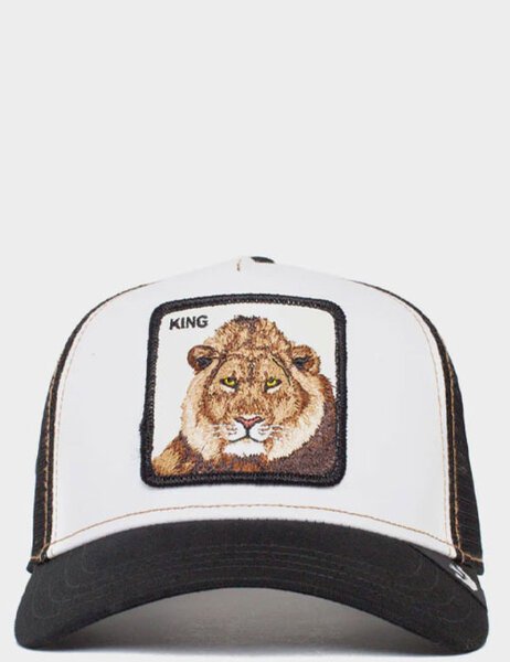 THE KING LION TRUCKER-mens-Backdoor Surf