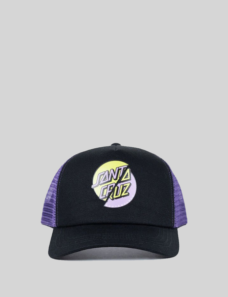 GIRLS DOUBLE DOT TRUCKER CAP