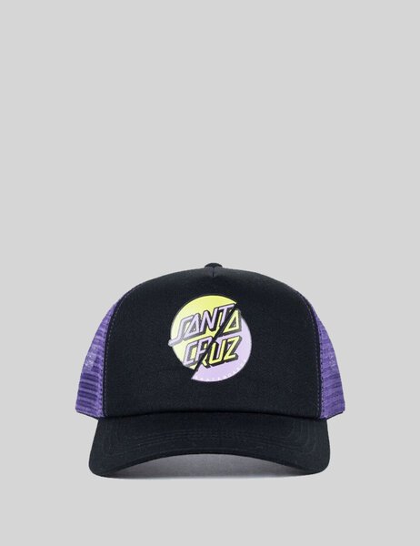 GIRLS DOUBLE DOT TRUCKER CAP-kids-Backdoor Surf