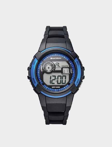 BUTTON DIGITAL WATCH-mens-Backdoor Surf