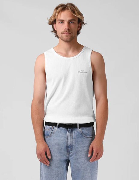 RIB SINGLET-mens-Backdoor Surf