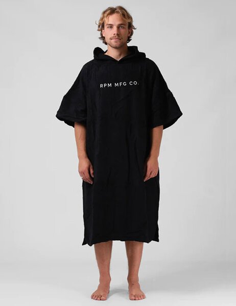 HOODED TOWEL-mens-Backdoor Surf