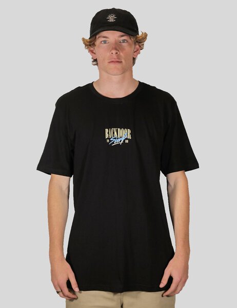 BLOWOUT TEE-mens-Backdoor Surf