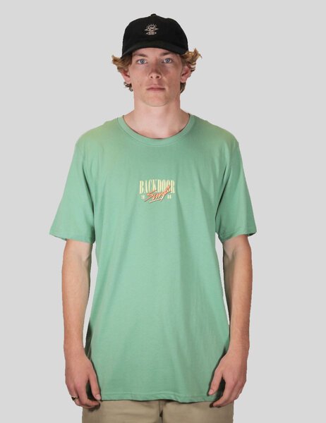 BLOWOUT TEE-mens-Backdoor Surf