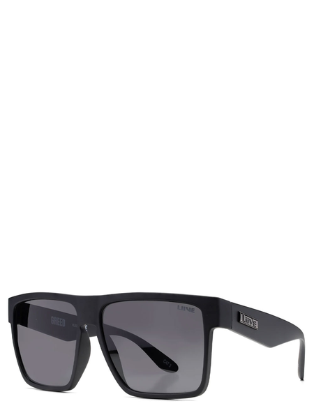 GREED MATT BLACK POLARIZED