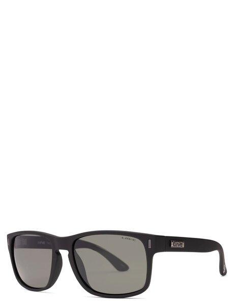 THE LEWY - MATT BLACK POLARIZED-mens-Backdoor Surf