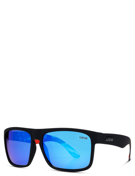 VOYAGER - MIRROR POLARIZED OZ MATT BLK