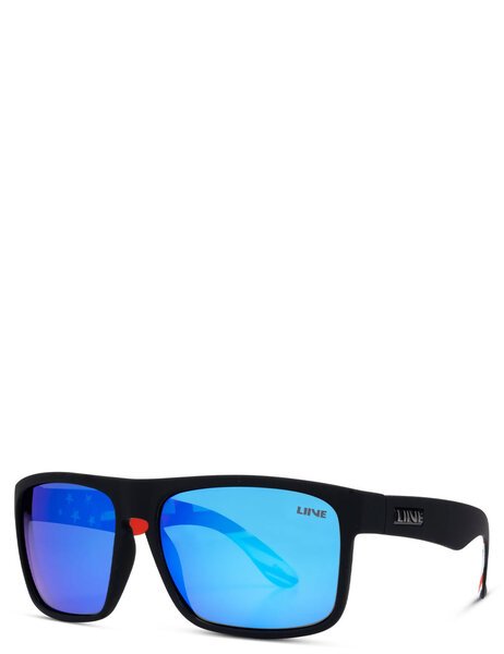 VOYAGER - MIRROR POLARIZED OZ MATT BLK-mens-Backdoor Surf