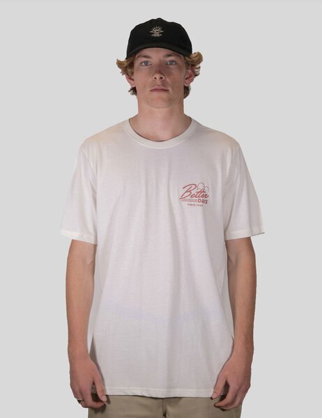 VIBES TEE-mens-Backdoor Surf