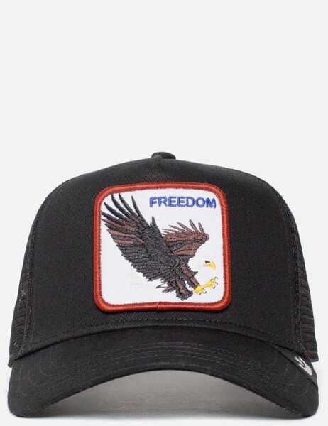 THE FREEDOM EAGLE TRUCKER-mens-Backdoor Surf