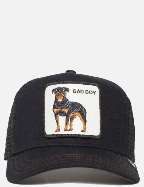 THE BADDEST BOY TRUCKER-mens-Backdoor Surf