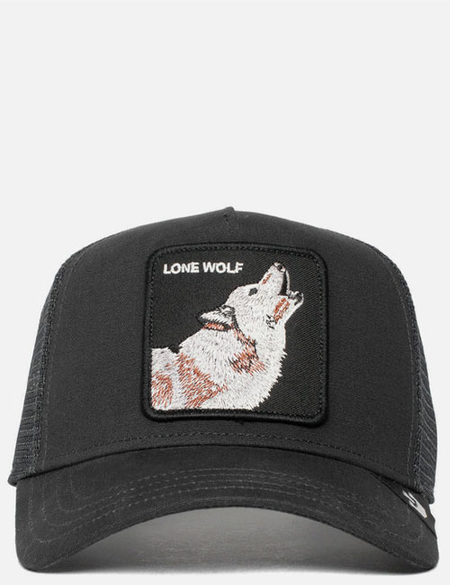 THE LONE WOLF TRUCKER