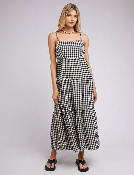 ZORA MAXI DRESS