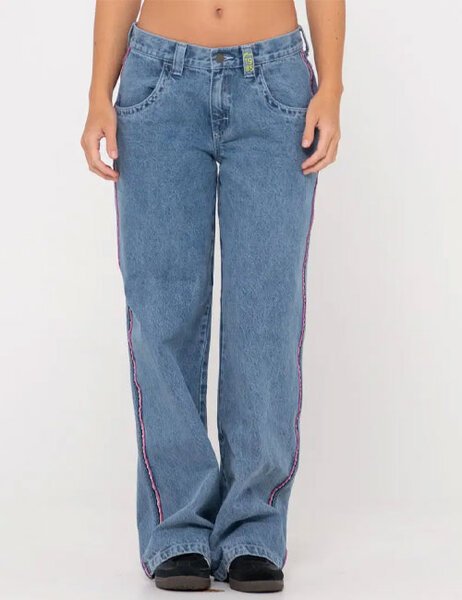 FLIP MOMMY LOW RISE WIDE LEG JEAN-womens-Backdoor Surf