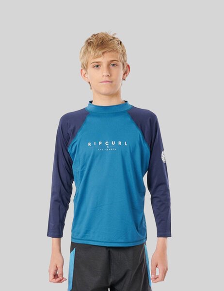 BOYS SHOCKWAVES LS RASHIE-kids-Backdoor Surf