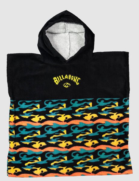 GROMS SUNSET HOODED TOWEL-kids-Backdoor Surf