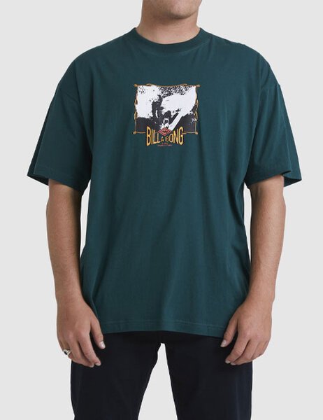 LARRY TEE-mens-Backdoor Surf