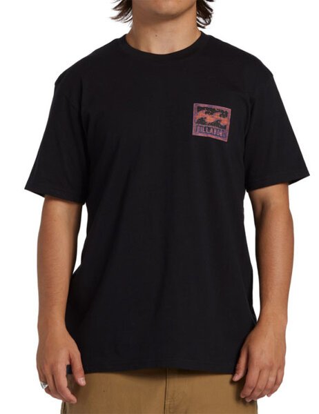 CRAYON WAVE TEE-mens-Backdoor Surf