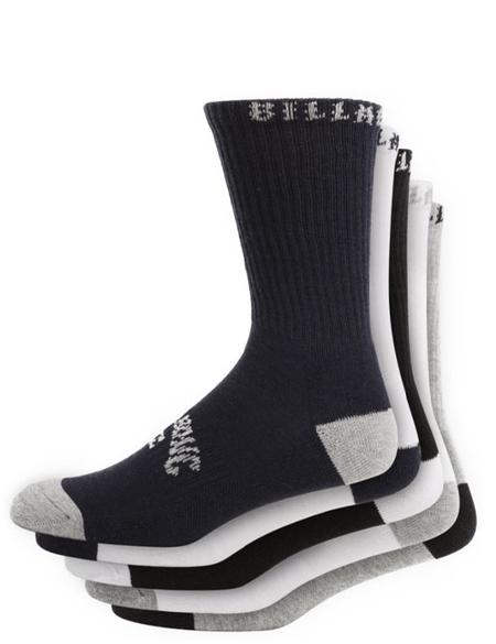 SPORT SOCKS 5 PACK 