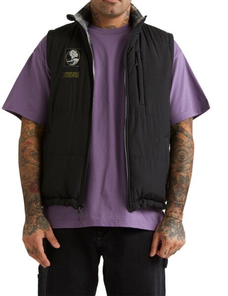 MOGUL PUFFER REVO VEST-mens-Backdoor Surf