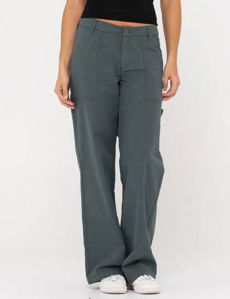 BILLIE LOW WIDE CARPENTER RIPSTOP PANT