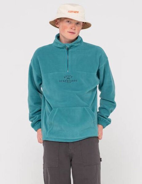 MIDDLE SECTION CREW POLAR FLEECE-mens-Backdoor Surf