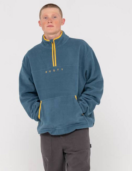 POLARIZED 1/4 ZIP POLAR FLEECE