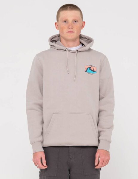 ADVOCATE SUPER FLEECE HOODIE-mens-Backdoor Surf