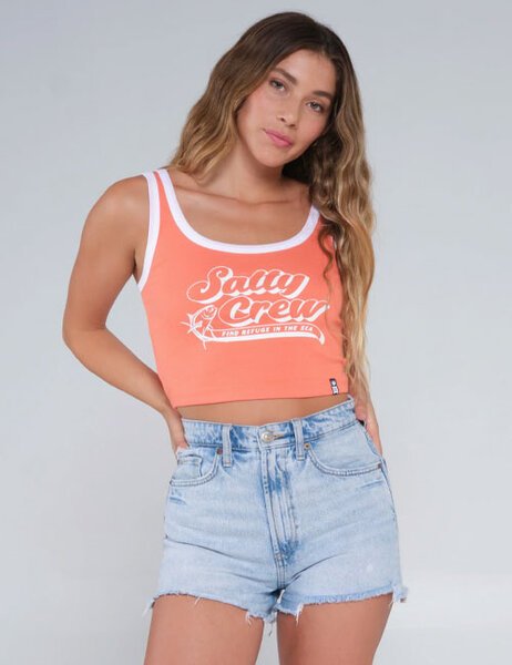 RETRO CATCH TANK-womens-Backdoor Surf