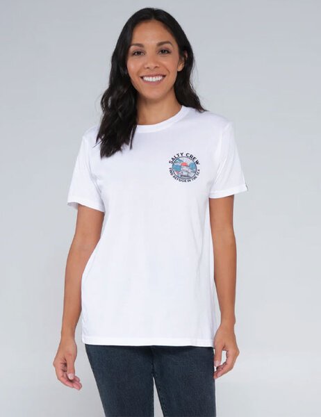 BEACH BREAK BOYFRIEND TEE-womens-Backdoor Surf