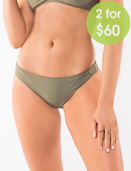 2FOR 60 EVE CHEEKY BIKINI BOTTOM-womens-Backdoor Surf