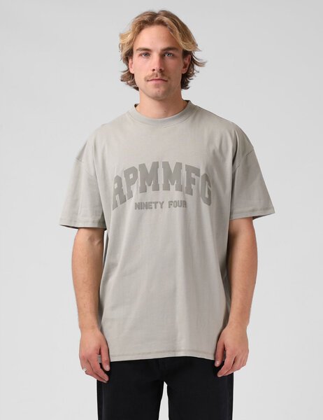 COLLEGE TEE-mens-Backdoor Surf