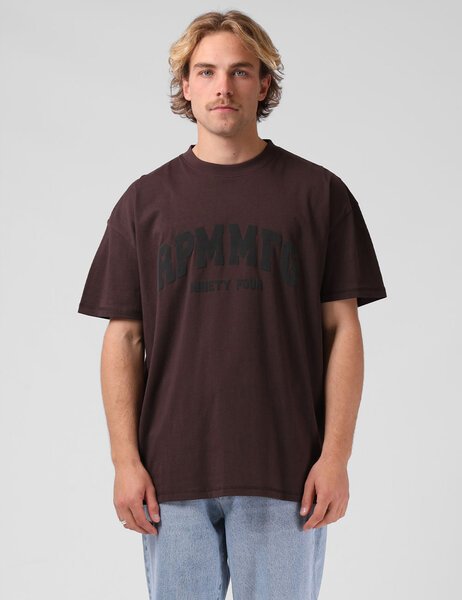 COLLEGE TEE-mens-Backdoor Surf