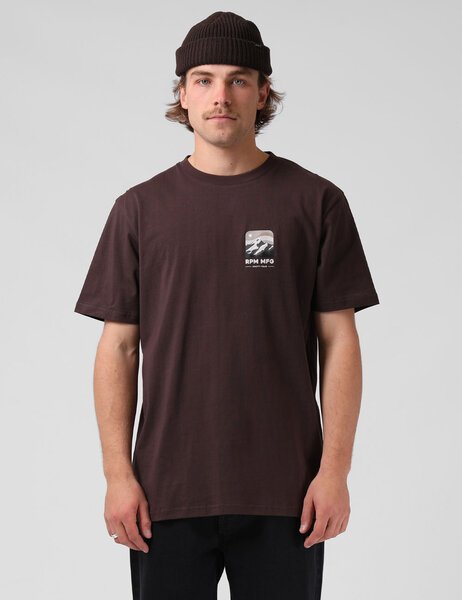 ALPINE TEE-mens-Backdoor Surf