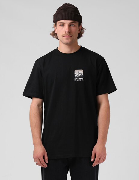 ALPINE TEE-mens-Backdoor Surf