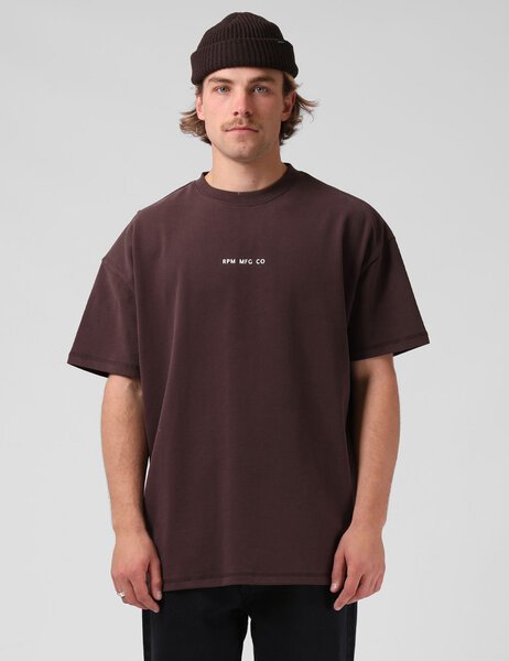 SANDED OS TEE-mens-Backdoor Surf