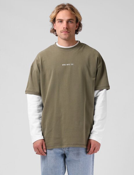 SANDED OS TEE-mens-Backdoor Surf