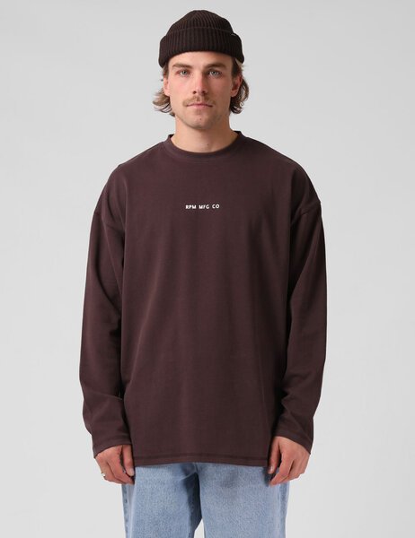 SANDED OS LS TEE-mens-Backdoor Surf